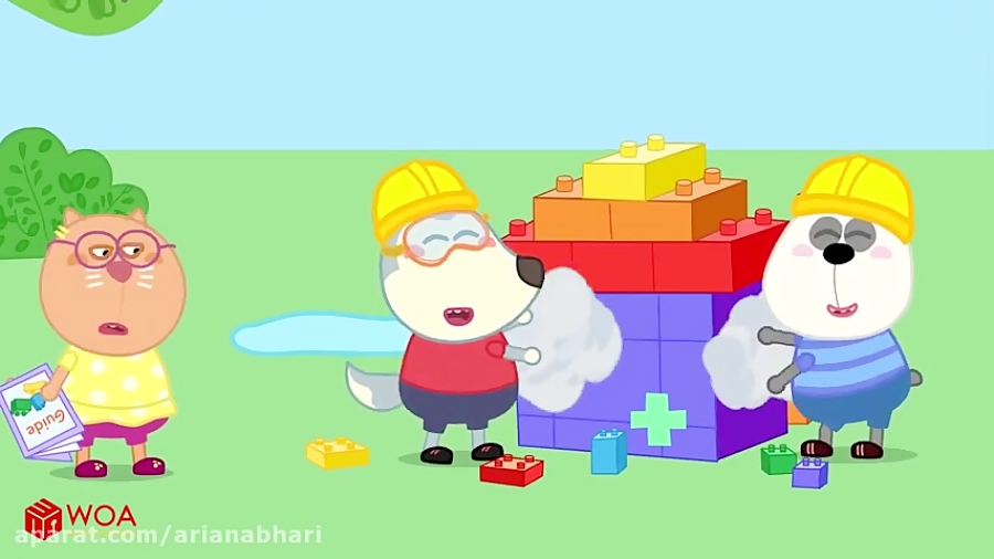 مجموعه کارتونی Wolfoo قسمت 16